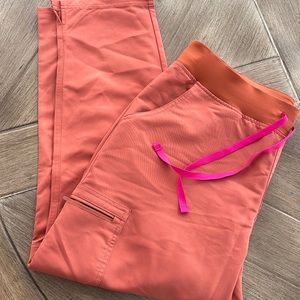 Figs High Waisted Yola Skinny Scrub Pants- xxl petite